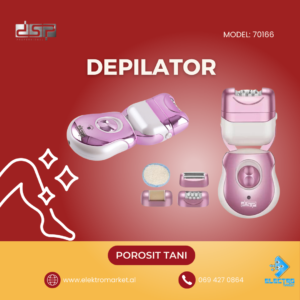 Depilator DSP 70166
