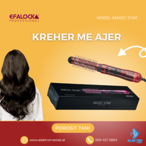 Kreher me Ajer Profesional Efalock Magic Star
