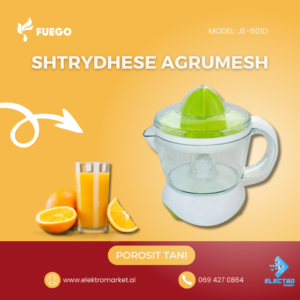 Shtrydhese Agrumesh Fuego JE-601D