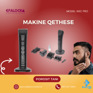 Makine Qethese Profesionale Efalock NXC PRO