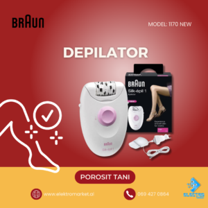 Depilator Fuego 1170 New