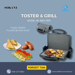 TOSTER & GRILL SOKANY SK-BBQ-855