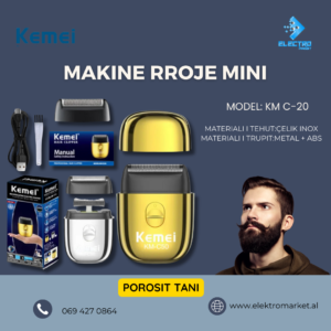 MAKINE RROJE KEMEI KM-C-20