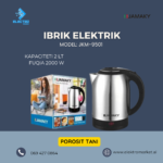 Ibrik Elektrik Jamaky JKM-9501