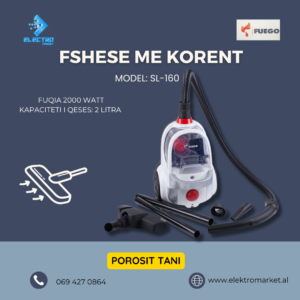 Fshese me korent FUEGO SL-160