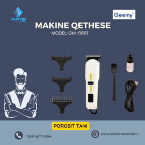 Makine Qethese Geemy GM-6661