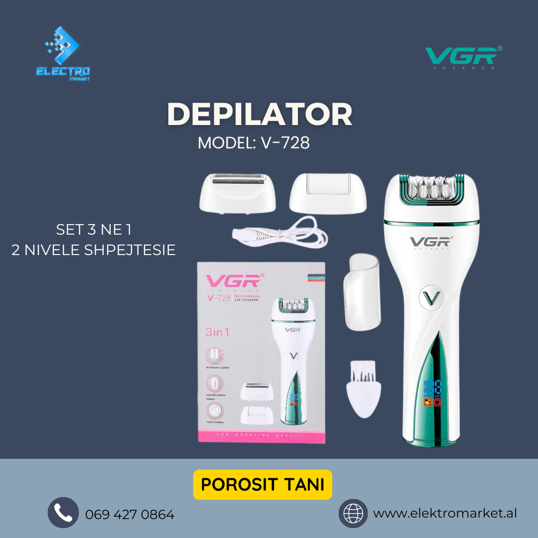 Depilator VGR V-728 1 Depilator VGR V-728