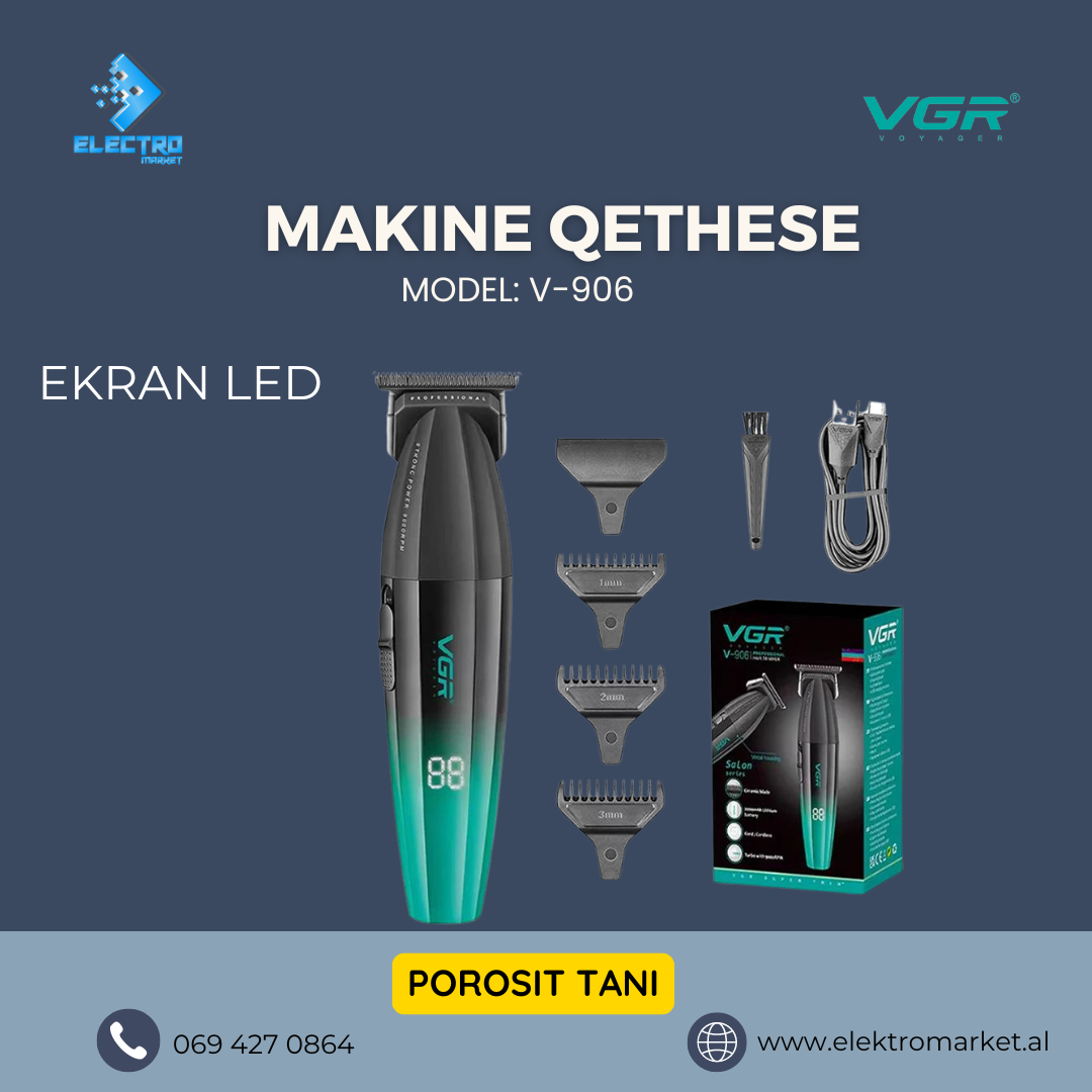 Makine Qethese VGR V-906 1 Makine Qethese VGR V-906