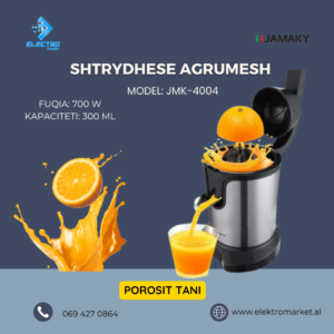 Shtrydhese Agrumesh Jamaky JMK-4004