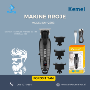 Makine Rroje Kemei KM-2293