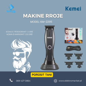 Makine Rroje Kemei KM-2295