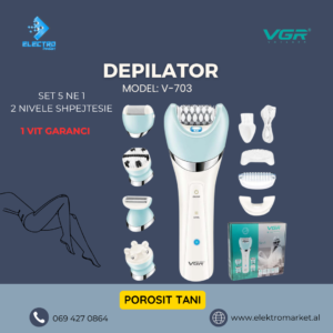 Depilator VGR V-703