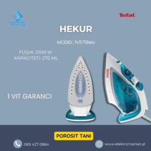 Hekur Tefal fv5718eo