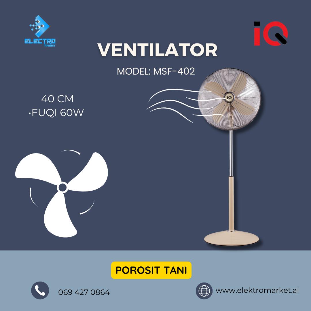 Ventilator IQ MSF-402 1 Ventilator IQ MSF-402