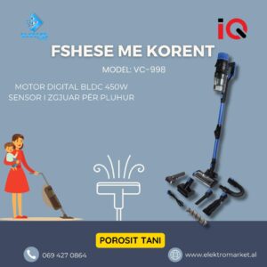 Fshese me korent IQ VC-998