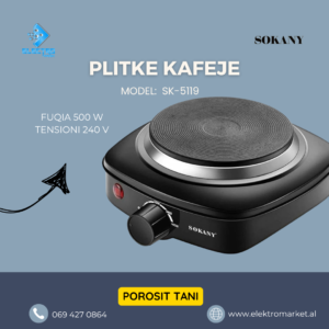 Plitke Kafeje Sokany SK-5119