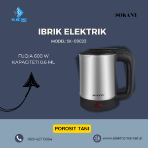 Ibrik Elektrik Sokany SK-09023