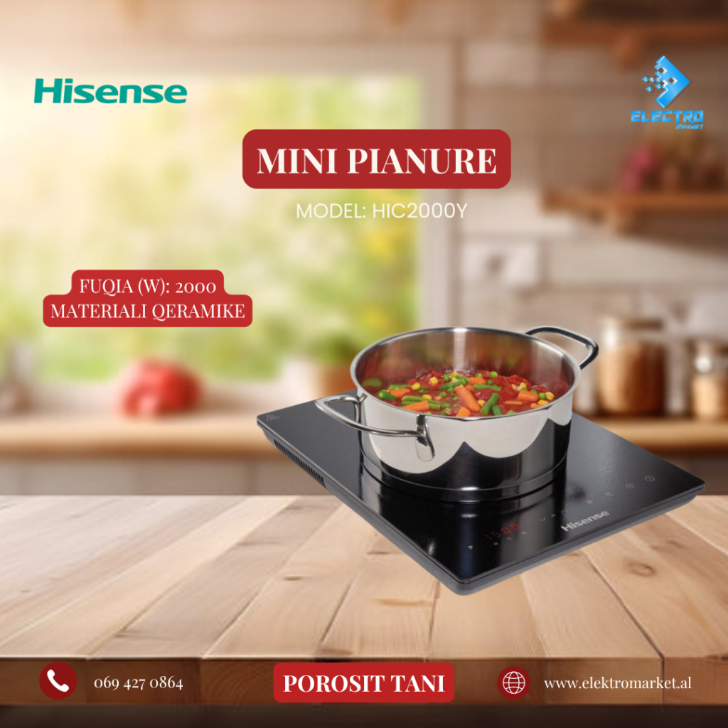 Mini Pianure Hisense HIC2000Y