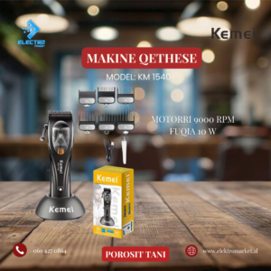 Makine Qethese Kemei KM 1540