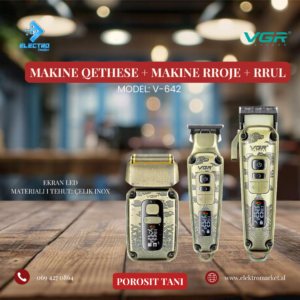 Makine Qethese + Makine Rroje + Rrul VGR V-642