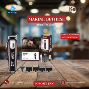 Makine Qethese Kemei KM 2606