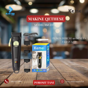 Makine Qethese Kemei KM 2372