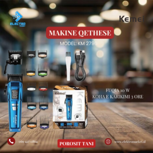 Makine Qethese Kemei KM 2796
