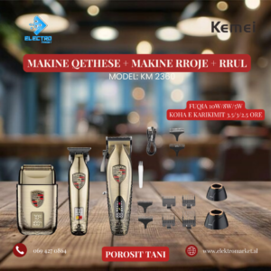 Makine Qethese + Makine Rroje + Rrul Kemei KM 2360