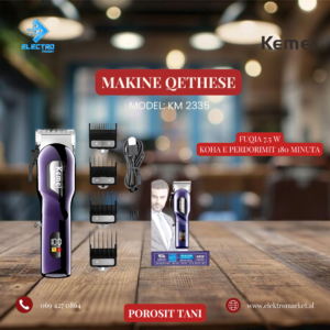 Makine Qethese Kemei KM 2335