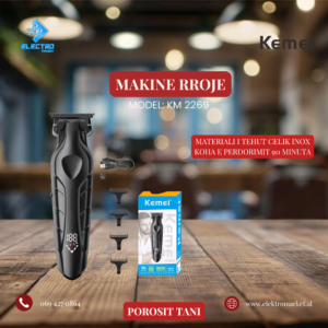 Makine Rroje Kemei KM 2269