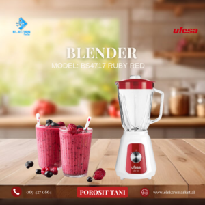 Blender Dore Ufesa Ruby Red