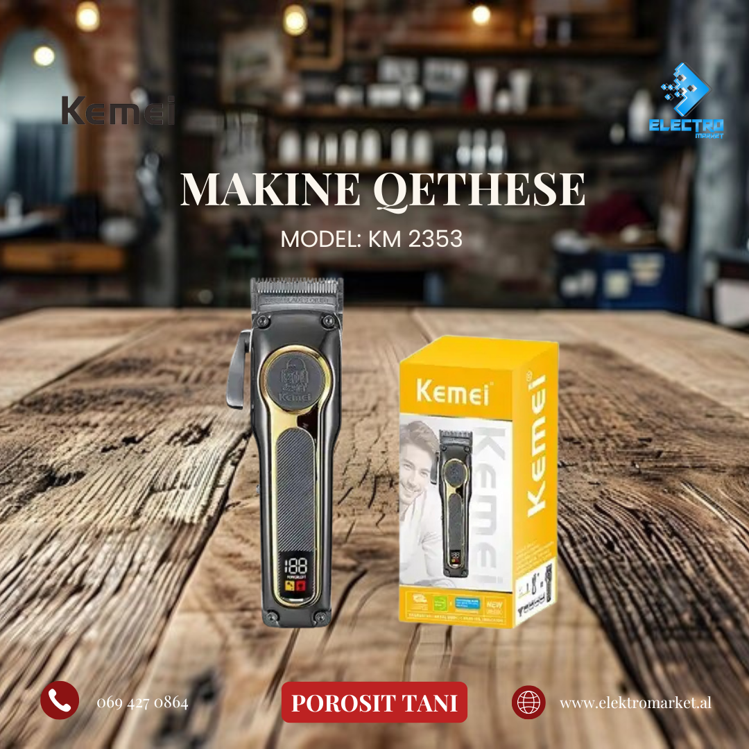 Makine Qethese Kemei KM2353 1 Makine Qethese Kemei KM2353
