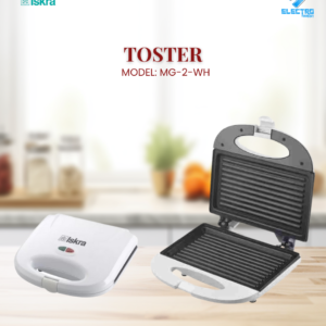 Toster Iskra MG-2-WH