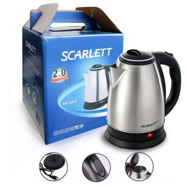 Ibrik Elektrik Scarlett SC 20A - Image 2