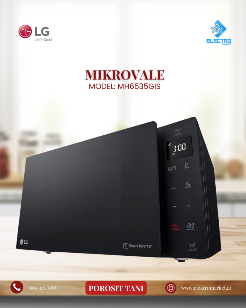Mikrovale LG MH6535GIS