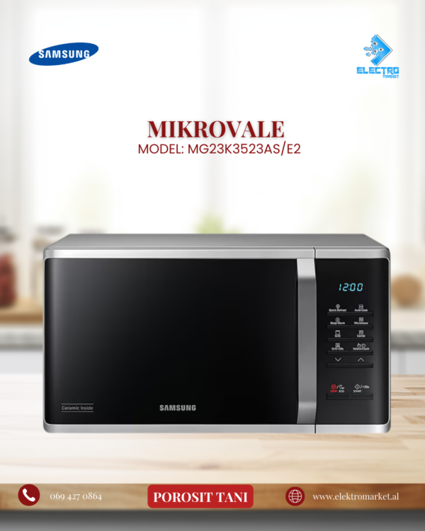 Mikrovale Samsung MG23K3523AS/E2