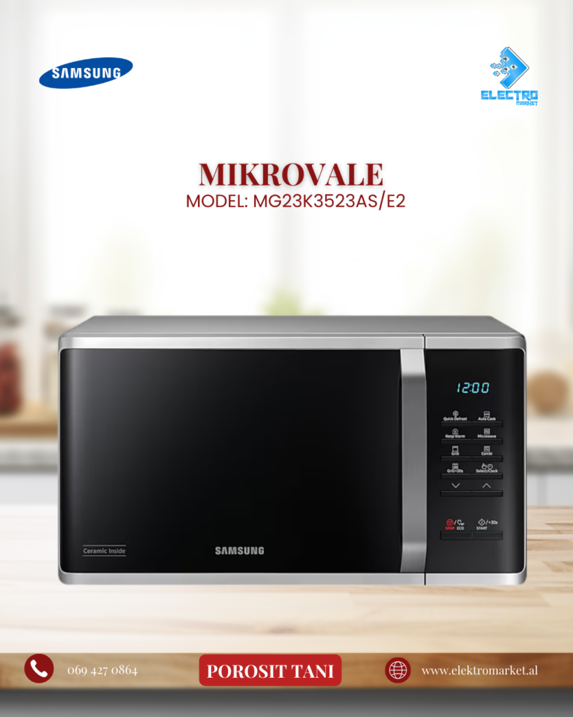 Mikrovale Samsung MG23K3523AS/E2