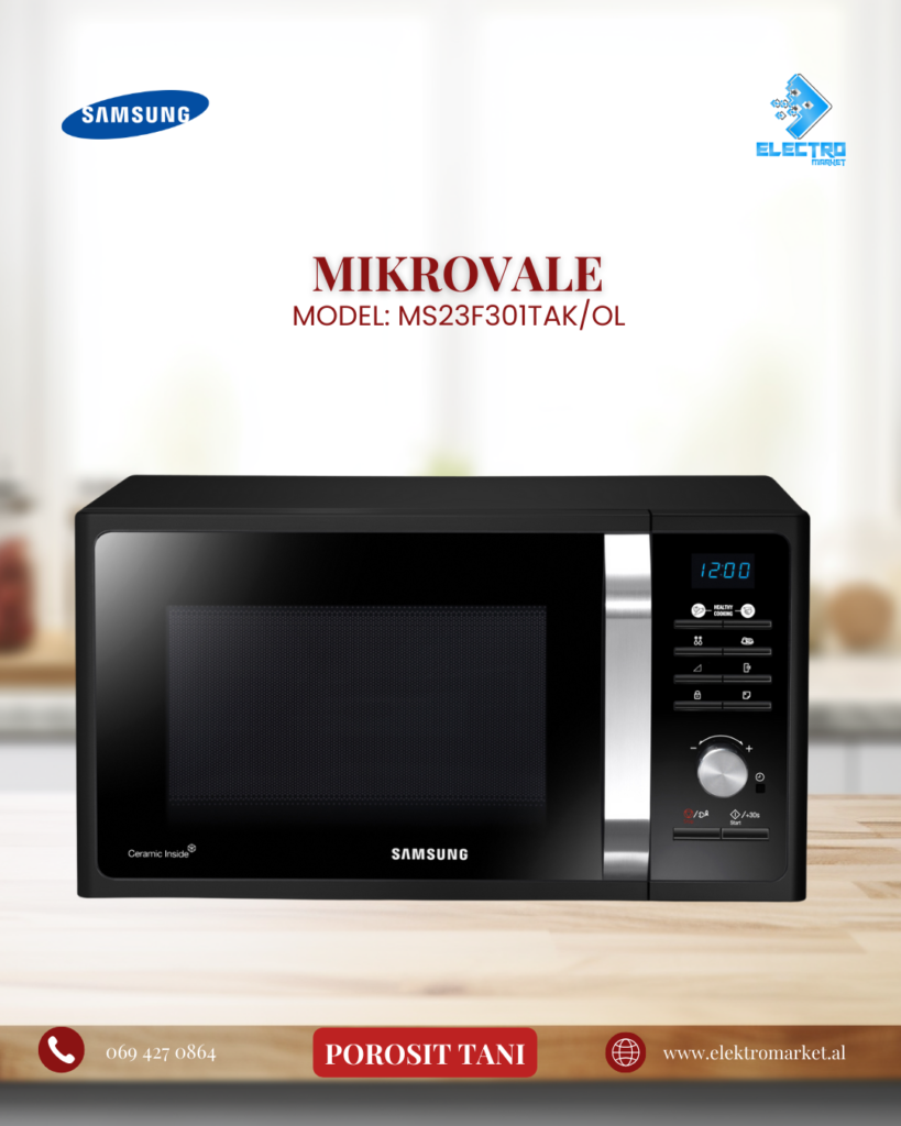 Mikrovale Samsung MS23F301TAK/OL