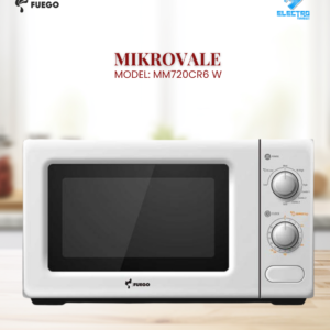 Mikrovale Fuego MM720CR6 W