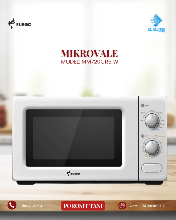 Mikrovale Fuego MM720CR6 W