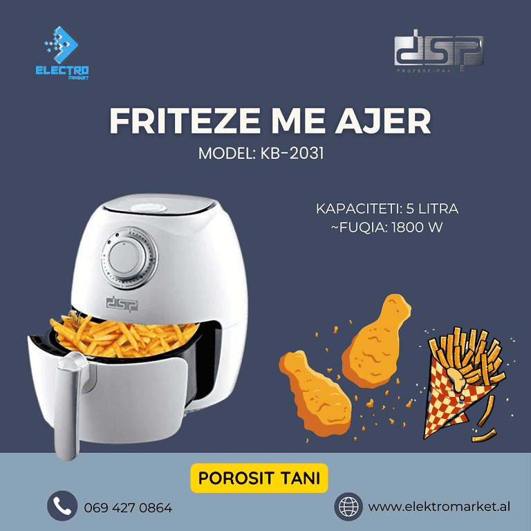 FRITEZE ME AJER DSP KB-2031