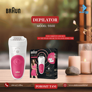 Depilator Braun 5500