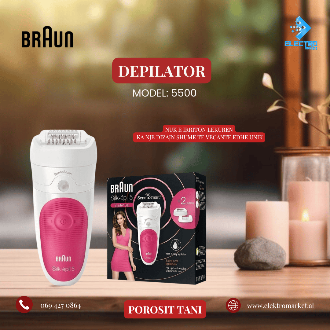 Depilator BRAUN-5500