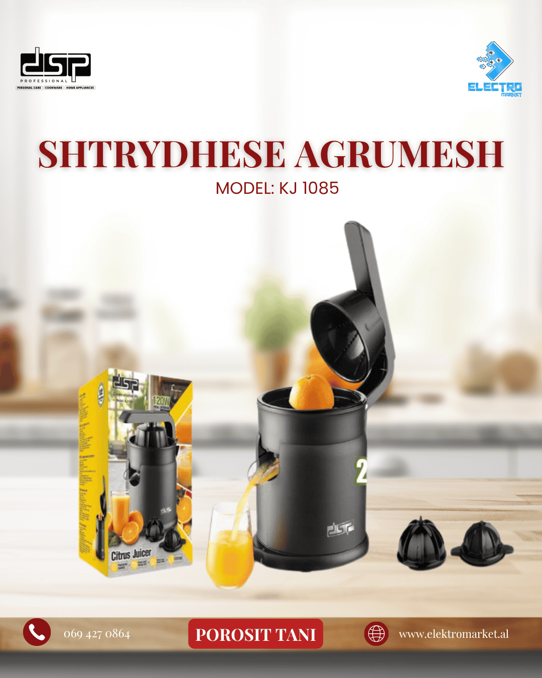 Shtrydhese Agrumesh DSP KJ 1085