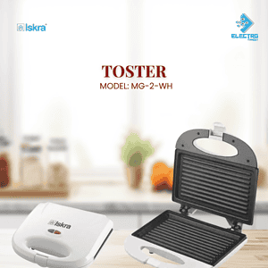 Toster Iskra MG-2-WH