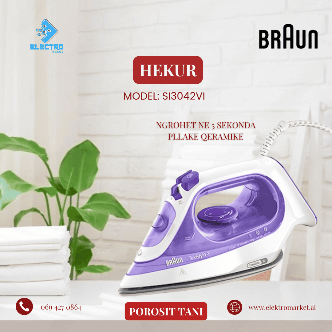 Hekur Braun SI3042VL
