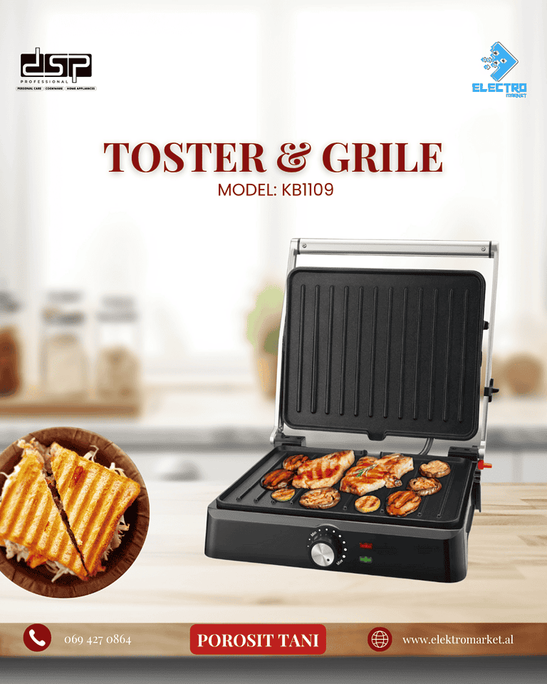 Toster & Grile DSP KB1109