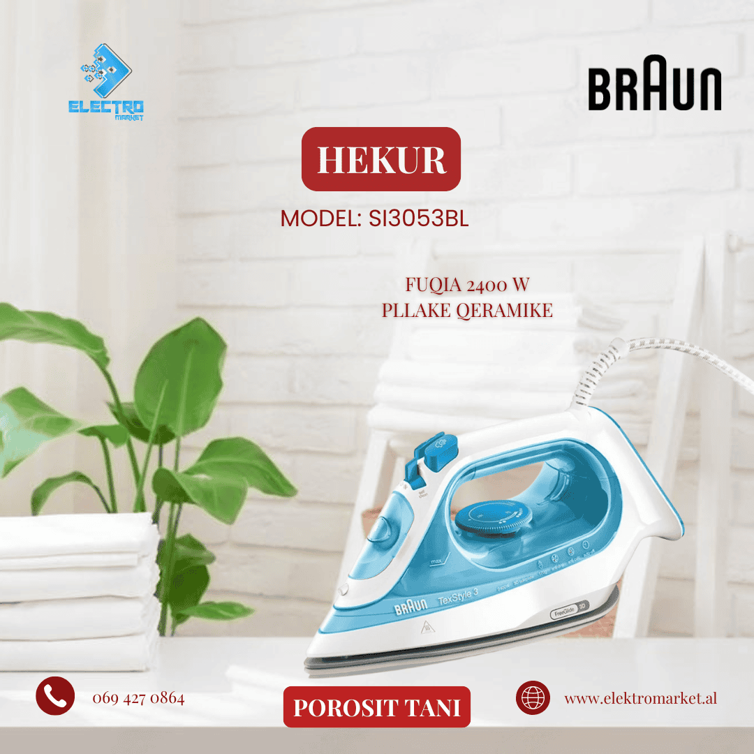 Hekur Braun SI3053BL