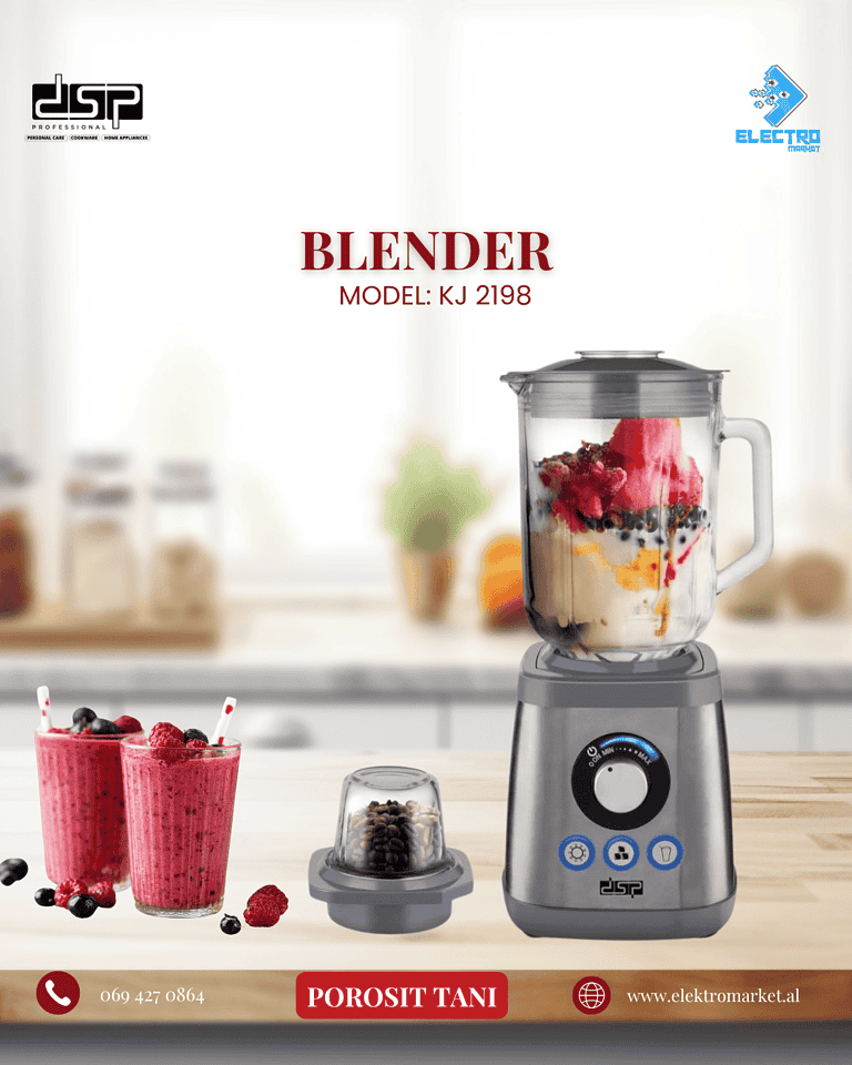 Blender DSP KJ 2198
