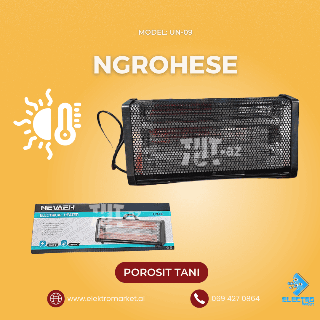 Nevaeh UN-09 Ngrohese